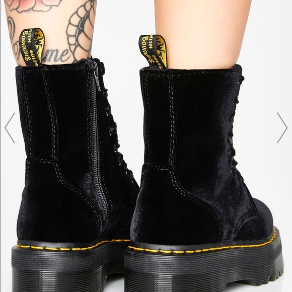 Doc martens platform boots suede - Picture 5 of 8